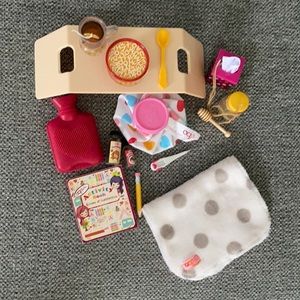 Our Generation sick set